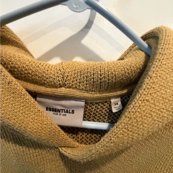 Fear Of God Essentials Knit Pullover Amber Hoodie Men's Size
XS - Picture 6 of 6